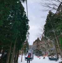 群馬県水上町　ノルンスキー場