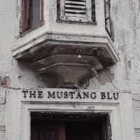 🇹🇭｜Retro cafe Mustang Blu BKK