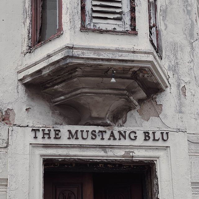 🇹🇭｜Retro cafe Mustang Blu BKK