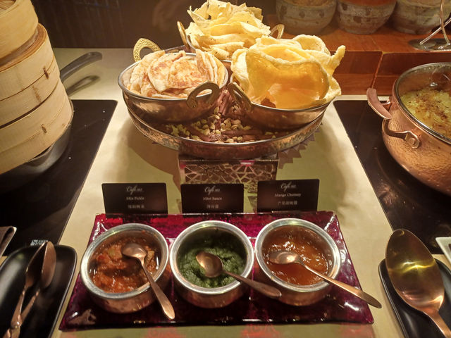 最高位置食自助餐