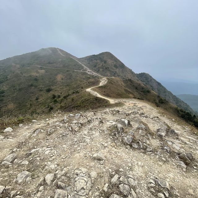 "Discover the hidden gem of Hong Kong: Wan Kok Shan & Pyramid Hill