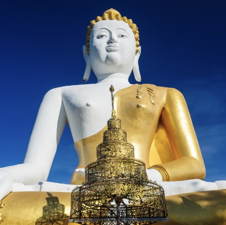 วัดพระธาตุดอยคำ 🙏🏻