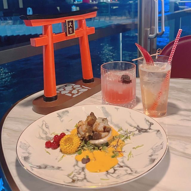 靚景高質素餐廳💕