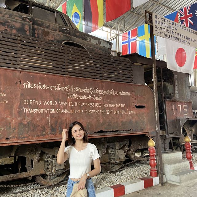 สะพานข้ามแม่น้ำแคว 💖