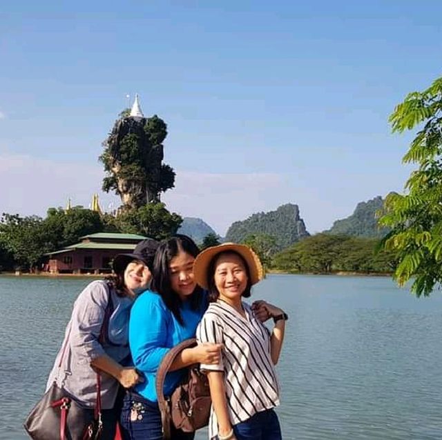 ก้อนหินแห่งศรัทธา..พระธาตุไจ้ก์ทิโย