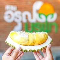 ลากแฟนไปคาเฟ่ในสวนทุเรียนกินขนมผลไม้สดๆที่จันทบุรี​
