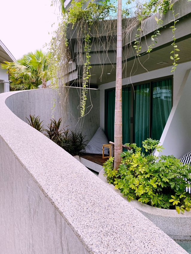 รีวิวห้องพักโรงแรมพันวาบุรีภูเก็ต