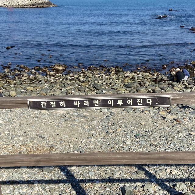 울산 일출 명소 간절곶 낮에 간 후기
