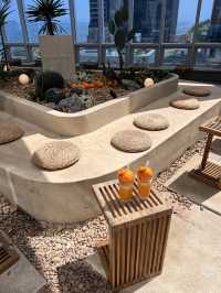 韓国【仁川】ここは済州島！？🧡海が見えるリゾートカフェ🏝️