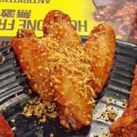 勁多🤤口味嘅🐓雞翼放題