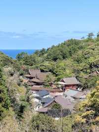 島根＊神秘な日御碕神社と稲佐の浜