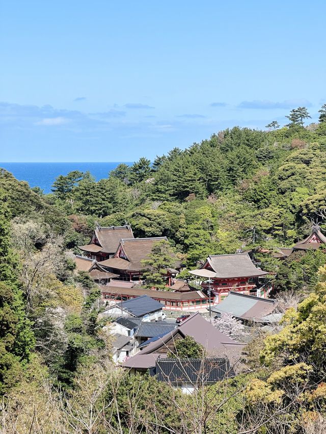 島根＊神秘な日御碕神社と稲佐の浜