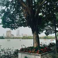 日夜都值一遊的惠州西湖🌳