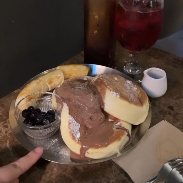 인천에서 팬케이크 먹고싶으면 무조건 여기!!!