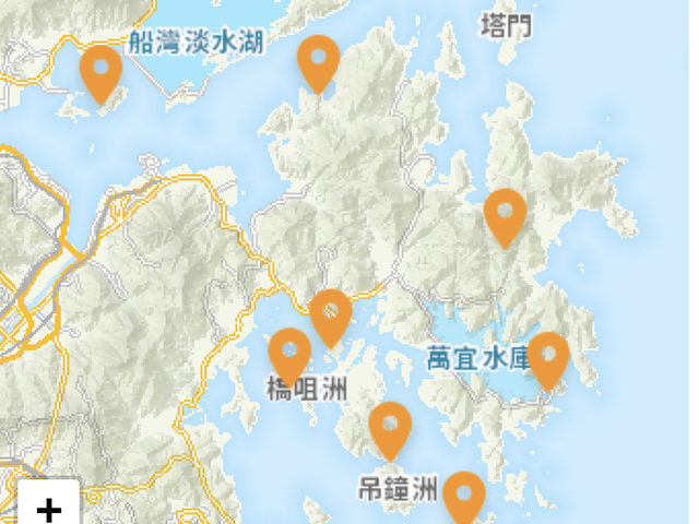 聯合國教科文組織世界地質公園-萬宜水庫東壩