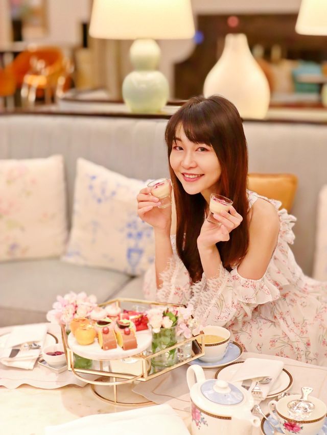 Langham Hotel 品嘗Guerlain X The Langham「蜂」收下午茶🐝 Langham Hotel 品嘗Guerlain X The Langham「蜂」收下午茶🐝
