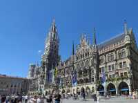 New Town Hall Munich, Germany
