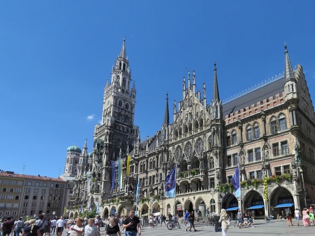 New Town Hall Munich, Germany New Town Hall Munich, Germany