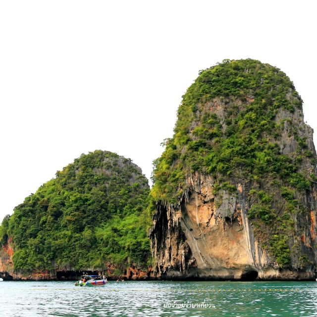 หาดไร่เลย์ ที่เที่ยวกระบี่
