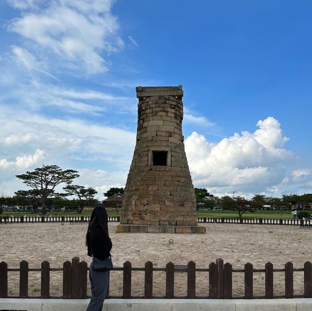 【韓国/慶州】 東洋最古の天文台！世界遺産