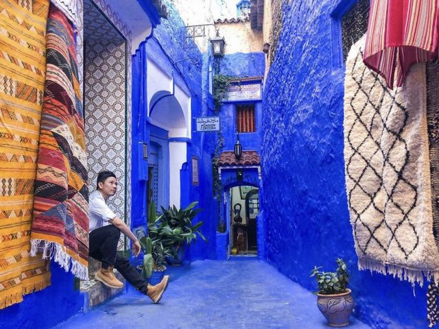 摩洛哥🇲🇦最美麗的藍城 - Chefchaouen 