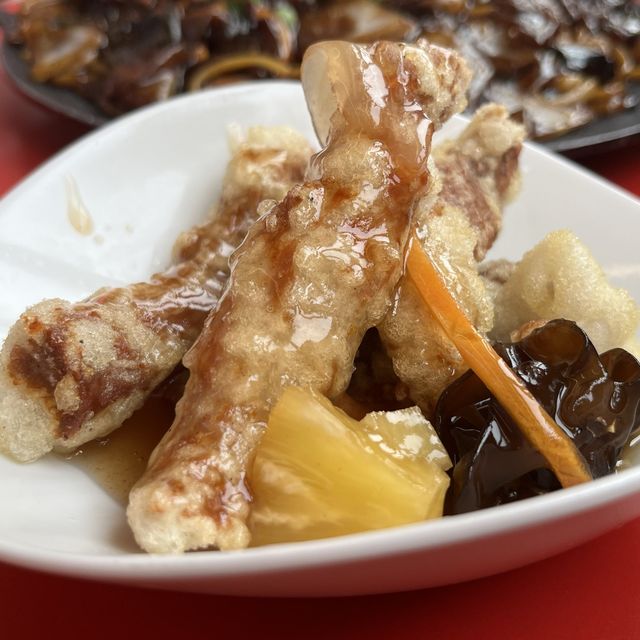 【大阪・道頓堀】韓国ドラマでお馴染みの韓国風中華料理「チンチャル 道頓堀」
