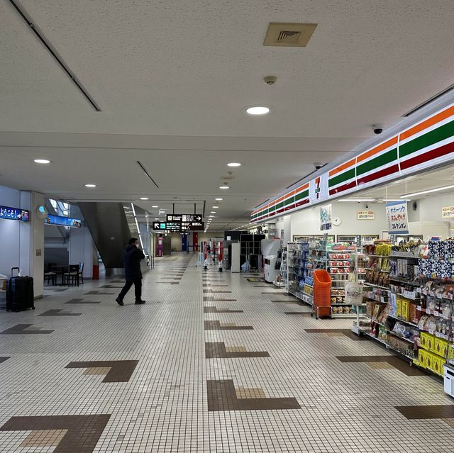 【北海道】大自然への玄関口！女満別空港！