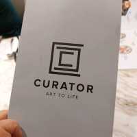 銅鑼灣Curator Cafe 有藝術打印咖啡  佈置有特色是打卡好地方