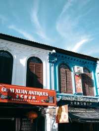 Heritage center, Jonker Street in Melacca 🌞