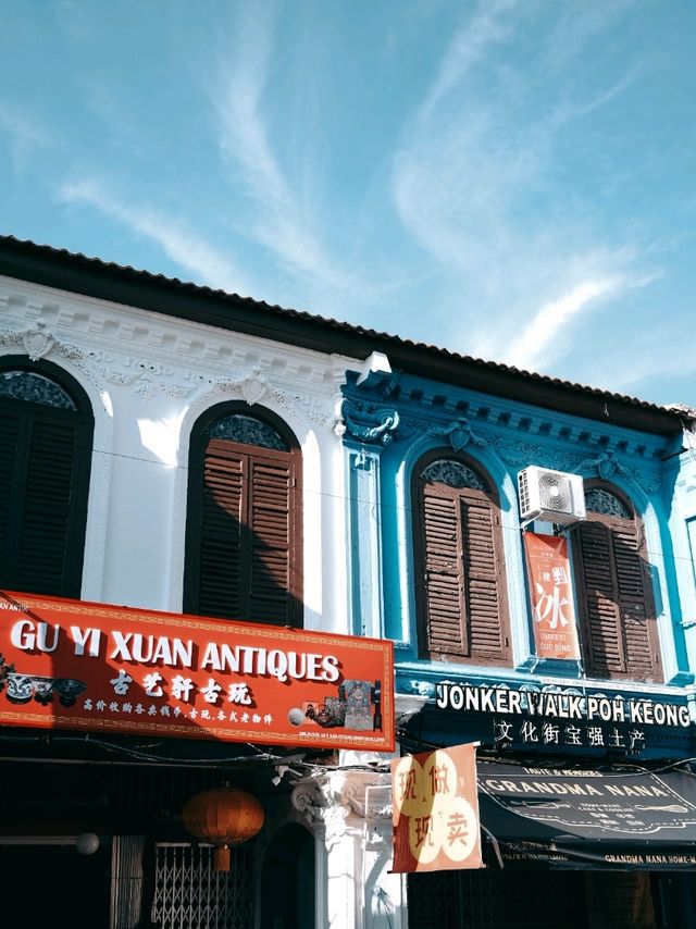 Heritage center, Jonker Street in Melacca 🌞