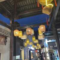 夜遊 古色古香 甘坑古鎮 
