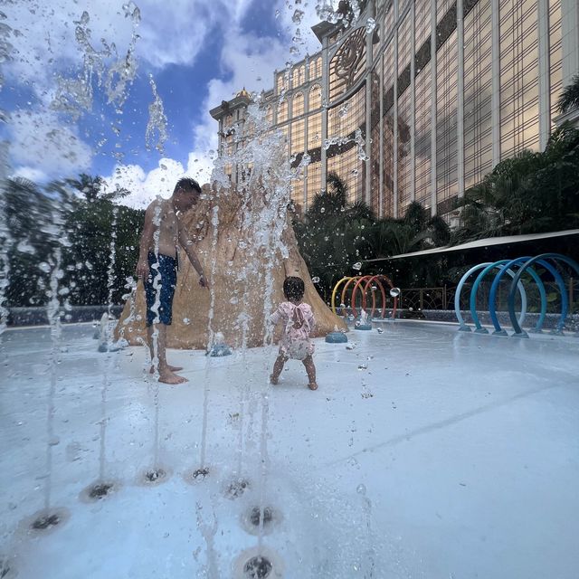 夏水禮🥳澳門🇲🇴銀河系列 天浪淘園
