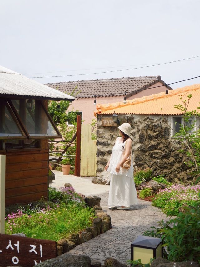 제주 동화 속에 나올 듯한 빈티지한 감성 숙소🏡🤍
