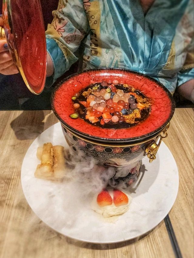 鴛鴦麻辣酸辣特色烤魚