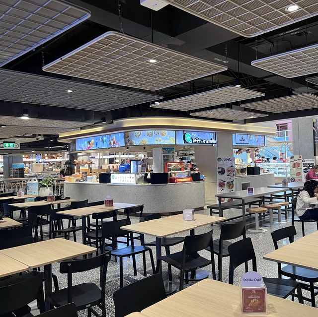 พาเที่ยว FoodWorld ชั้น 7 ที่ห้าง CentralWorld
