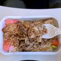 ✈️搭飛機去首爾啦😆食飛機餐🍴欣賞高空風景😍