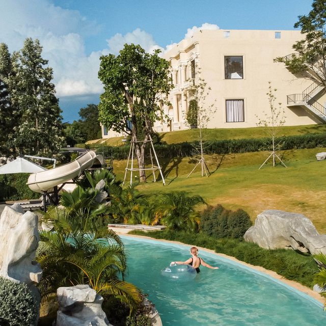 ยกอิตาลีมาไว้ที่เขาใหญ่ที่ Jupiter Rrevi Resort 