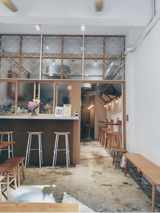 提到三文治唔可以唔提呢間位於大角咀的咖啡店☕️
