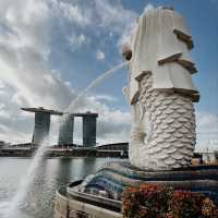 Merlion Park, Singapore