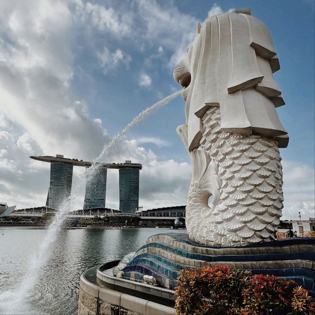 Merlion Park, Singapore