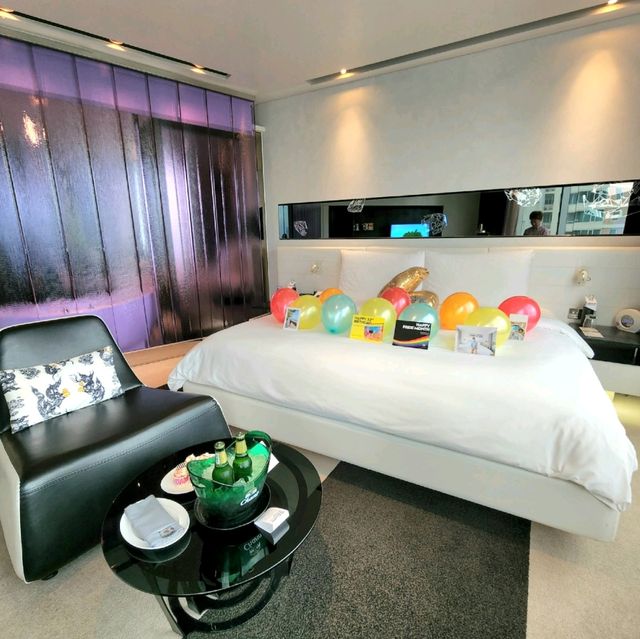 รีวิว โรงแรม W bangkok
