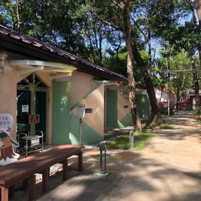桃園市立圖書館兒童玩具圖書館