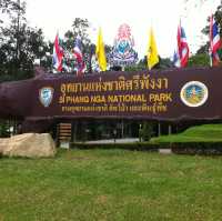 Si Phang Nga 國家公園生態遊記