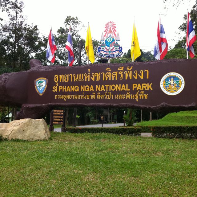 Si Phang Nga 國家公園生態遊記