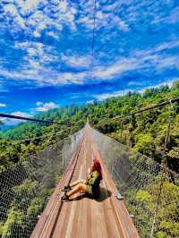 Suspension Bridge In Sukabumi, Dare To Try⁉️🤫