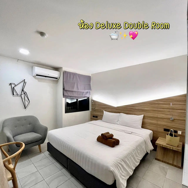 ที่พักเชียงใหม่ราคาถูก มีอ่างอาบน้ำกับสระว่ายน้ำ🏊‍♀️