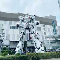 お台場のガンダムはカッコいい‼️