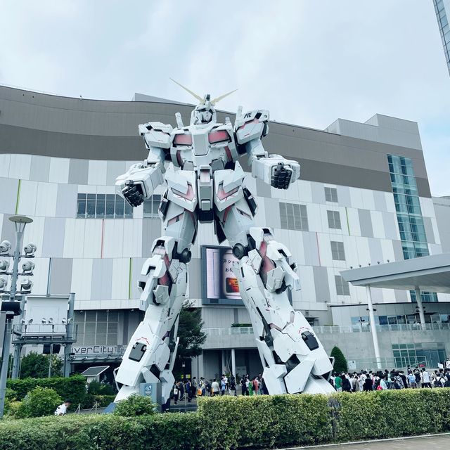 お台場のガンダムはカッコいい‼️