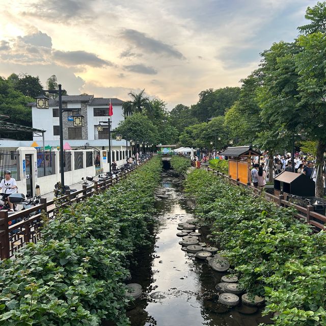 【深圳布吉甘坑古鎮】