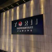 Japanese cuisine, Torii Teppanyaki 🇯🇵